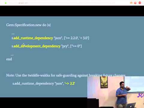 Gemfile best practices