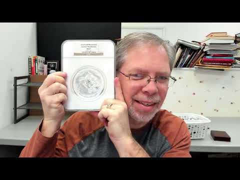 Large Silver & Small Gold Coin Shop Purchase PLUS Super Sonic Silver Dollar