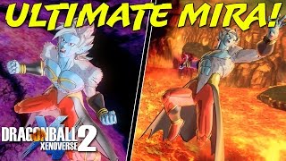 Ultimate Mira Final Form Gameplay! | Dragon Ball Xenoverse 2 PC Mods