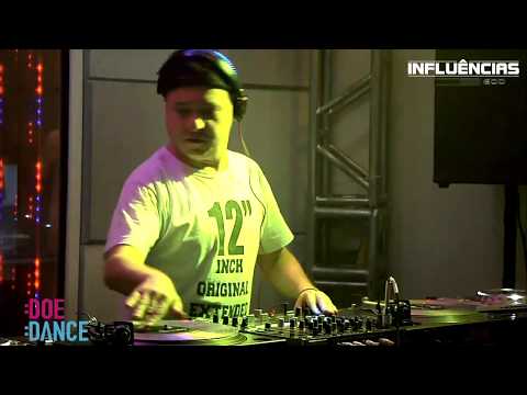 DJ Kleber Barry - Influências Especial DOE DANCE 2,  Parte 03/04