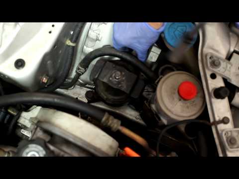 1996-2000 Honda Civic HX side engine mount replacement