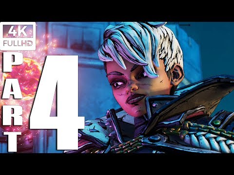 Borderlands 3 (Part 4) Gameplay Walkthrough 4K60fps
