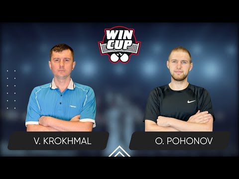 21:45 Vitalii Krokhmal - Oleksandr Pohonov 19.01.2026  WINCUP Master. TABLE 1