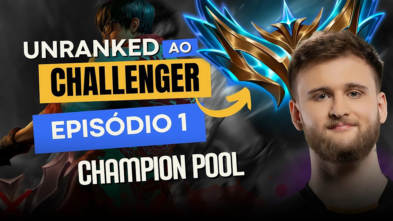 Unranked ao Challenger - Aprenda a carregar em todos os elos #1 | Ranger