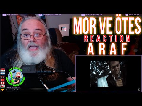 Mor ve Ötes Reaction - Araf - First Time Hearing - Requested