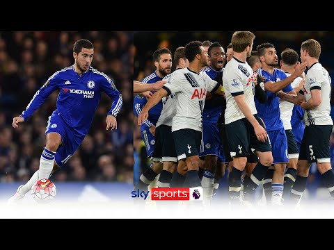 Eden Hazard ends Tottenham's title chances! | Battle of the Bridge | Chelsea 2-2 Spurs | PL Vault