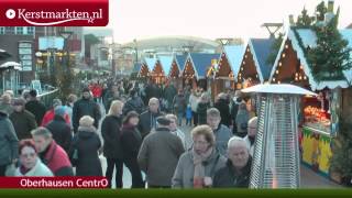 preview picture of video 'Oberhausen CentrO Kerstmarkten.nl'