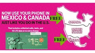 Mint Mobile now has FREE calls to Mexico & Canada mintmobile.com mint sim cosco mejico MNVO