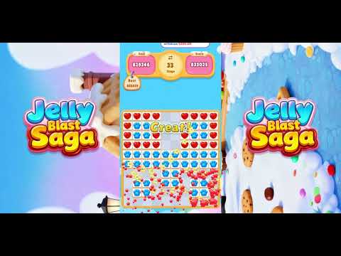 Jelly Blast Saga