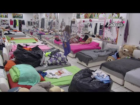 Zadruga 5 - Dalila se zabrinula što je Marijana ranije napustila žurku - 08.06.2022.