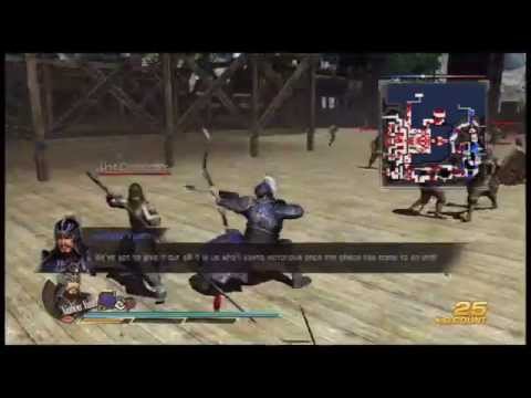 Let's Play Dynasty Warriors 8 Wei Part 21: Battle Of Baidi Castle