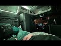 Alone Truck Driver Night Camping Routine The Ultimate Relaxation