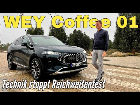WEY Coffee 01: Warum wir den Reichweiten-Test abbrechen mussten | Review | 2023