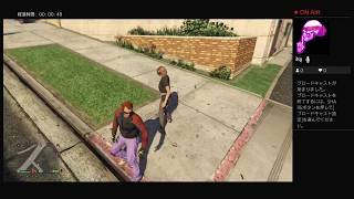 ゲーム実況　GTA5第81回【賞金かけられたので低ランクにプレゼント】