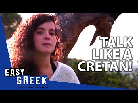 The Cretan Dialect vs. Standard Greek | Easy Greek 91