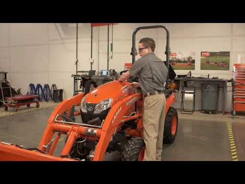 BX2380 Tractor Air Filter Service: Know Your Kubota