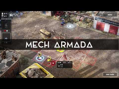 Mech Armada Demo Hardcore Basic Parts No Upgrades Full Run