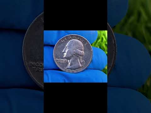 $78,00K 1965 Washington Quarter  #coin #valuablecoins #money #currency #coinhunting