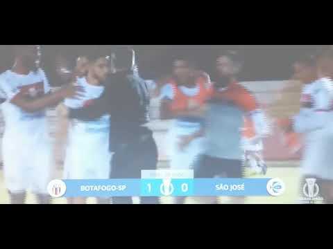 Botafogo-SP 1 x 0 São José primeira rodada brasileirão série C.