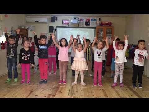 Eller Yukarı | Anasınıfı Dans Şarkısı | Çocuk Şarkıları