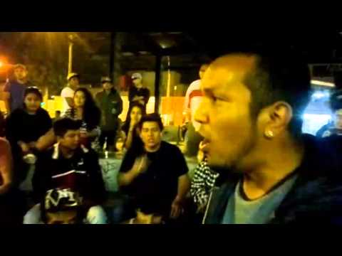 Sosa VS Chard Colectivo Barranco [21-01-16]