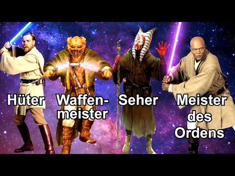 All Jedi ranks and specializations explained!