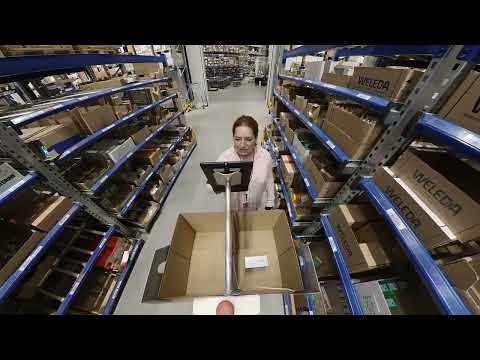 YouTube video about Locus Robotics