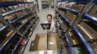 pharma warehouse deployment is a tough test and Locus passes it