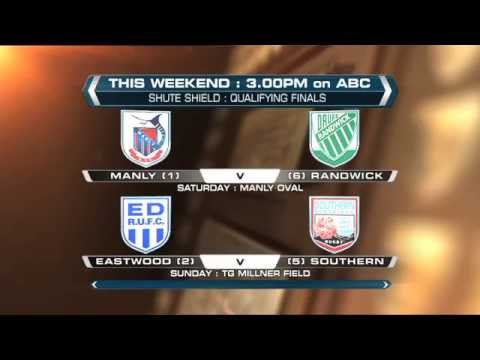 Shute Shield Qualifying Finals Preview