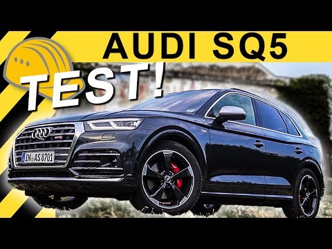 Reichen 354 PS? AUDI SQ5 TEST - so sportlich ist der STÄRKSTE Q5!