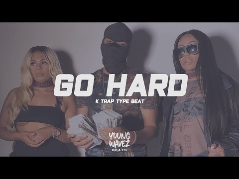 [FREE] K Trap Type Beat - "GO HARD" | UK Rap Instrumental 2022