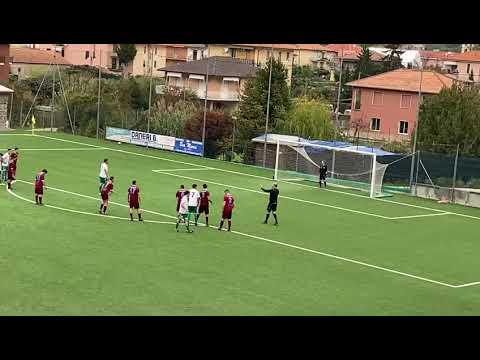 Atletico San Salvatore- Atletico Casarza: il rigore realizzato da De Lucis