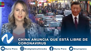 China anuncia que está libre del Coronavirus, y algunas de sus vacunas pueden estar listas a final