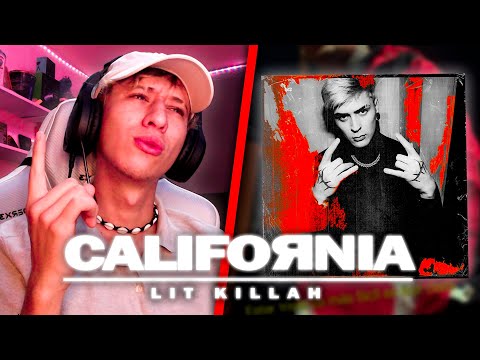 ADOLESCENTE MEXICANO REACCIONA a LIT KILLAH - CALIFORNIA (Official Video)