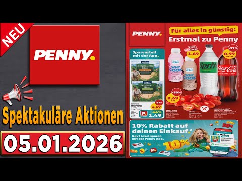 PENNY Werbung Prospekt | Gültig von 05.01.2026