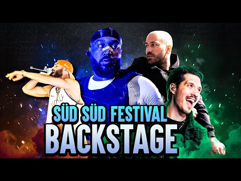 Festival Vlog "Süd Süd"- Backstage mit OG KEEMO, SHINDY, RIN, SOULY ...