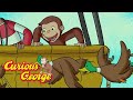 Flying High In A Hot Air Balloon Curious George Kids Cartoon Kids Movies