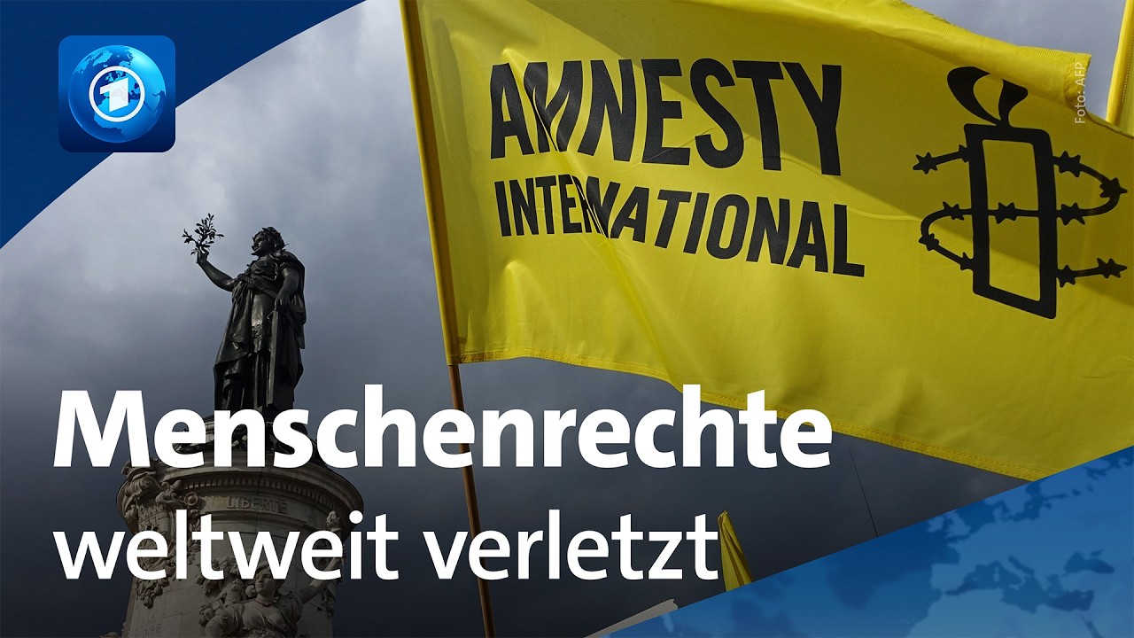 Jahresbericht: Amnesty greift die USA an – und rügt Deutschland