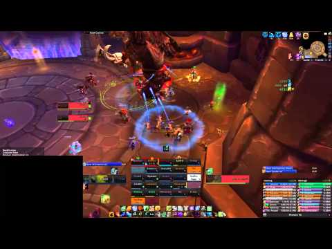 Immortalis VS Heroic Twin Ogron (Resto Shaman PoV)