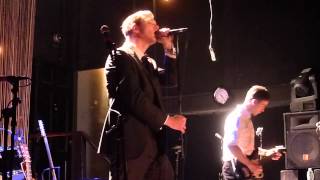 The Walkmen - Line By Line live at Bowery Ballroom 6/6/12