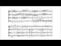 Wolfgang Amadeus Mozart - String Quartet No. 16, K. 428 [With score]