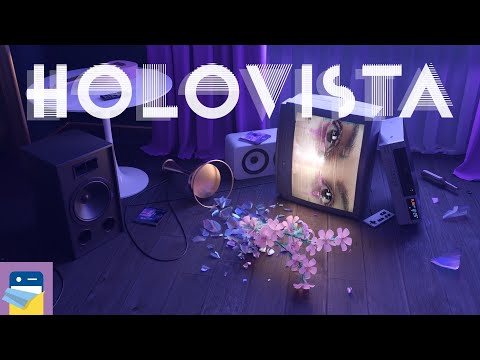 HoloVista: iOS Gameplay Walkthrough Part 5 - The End! (by Aconite) - YouTube