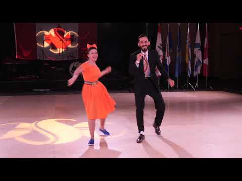 CSC 2019 - Classic Swing Couples - Enrico Conty & Chiara Lijoi