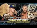 John Cena Vs Randy Orton TLC Match RKO Air Smack