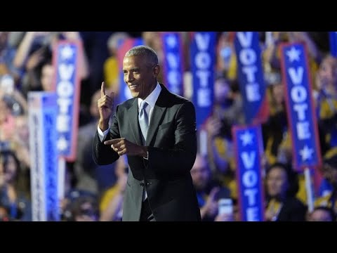 أوباما يحشد لدعم هاريس "نعم هي قادرة" وأميركا معها ستكون بحال أفضل ولا نريد 4 سنوات من جنون ترامب