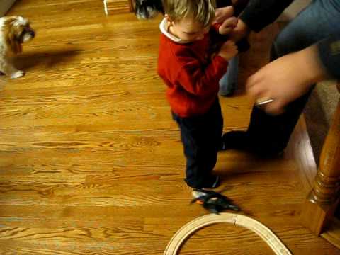 Evan Christmas Gift From Uncle MeMe