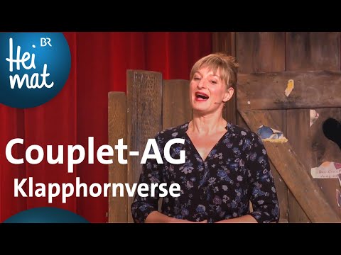 Couplet-AG: Klapphornverse | Brettl-Spitzen XII | BR Heimat - die beste Volksmusik