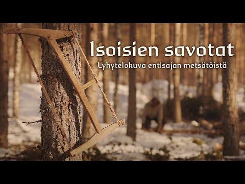 , title : 'Isoisien savotat | Lyhytelokuva entisajan metsätöistä'