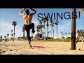 Progression: Swing Backflip- Arash learns how to switch back flip/gainer tutorial