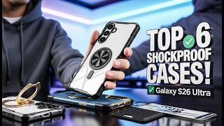 Top 6 Best Galaxy S26 Ultra Shockproof Cases! ✅